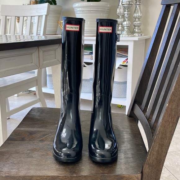 Hunter Shoes - Hunter Original Refined Gloss Rain Boots